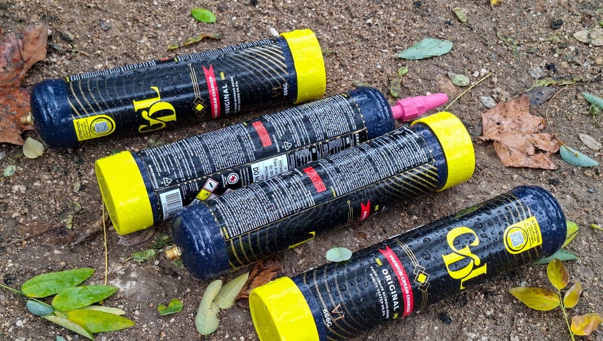 Cartouches de protoxyde d'azote sur la voirie : un fléau pour les collectivités et un danger pour les déchetteries